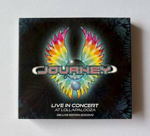 ジャーニー　Journey／Live In Concert At Lollapalooza (2CD + DVD)　★★視聴1回　超美品！★★　お買い得価格で！