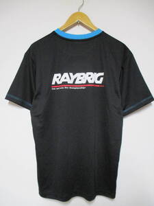 RAYBRIG レイブリック TEAM KUNIMITSU チームクニミツ 速乾 Tシャツ XLサイズ