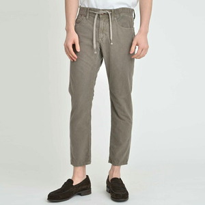 未使用品 XL YANUK ヤヌーク クロップド テーパード パンツ ウインター リゾートジーンズ Winter Resort Jeans CLY グレー系
