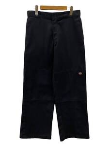 DICKIES (ディッキーズ) Loose Fit 85283BK ワークパンツ 32×30 ブラック メンズ/104