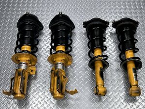 【減衰調整式】ZC6/ZN6 BRZ/86用 コニ KONI(Yellow Sport)サスキット8741-1560RSPOR 8741-1560LSPOR 8041-1416SPORTイエロー(24020138)