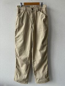 Patagoniaコットン キャンバス ペインター パンツ W30 2002年 パタゴニア