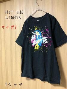 HIT THE LIGHTS Tシャツ　サイズ　S