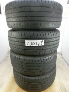 L-5403 中古タイヤ ブリヂストン REGNO GR001 225/45R18 91W (4本)