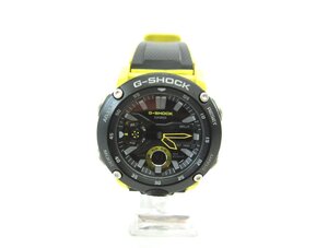 CASIO カシオ G-SHOCK GA-2000 カーボンコアガード デジタルアナログ 腕時計 ∠UA10713