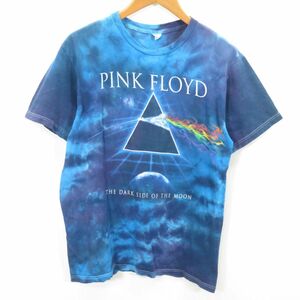 PINK FLOYD タイダイ バンドTシャツ コピーライト入り/ピンクフロイド 0902