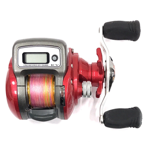 DAIWA ダイワ It’s ICV 150WR 船用 手動 リール ベイトリール 説明書 保存袋付き QG021-153