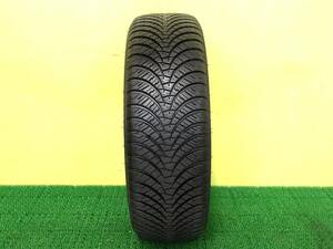 11761 中古 1本 165/55R15 75H ダンロップ オールシーズン マックス AS1 2022年製 ALL SEASON MAXX 165 55 15 165-55-15 165/55/15