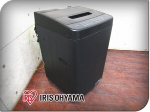 ■展示品■IRIS OHYAMA/アイリスオーヤマ■全自動電気洗濯機■標準洗濯容量4.5kg/標準脱水容量4.5kg■2024年製■TNI-45A1-B■kdnn3396m