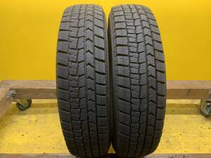 No2771 I3 ダンロップ　WINTER MAXX WM02 155/80R13 79Q 2本