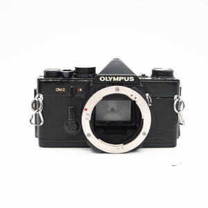 OLYMPUS オリンパス OM-2 Black Body フィルム カメラ 一眼レフ ボディ OM2 OM-2