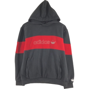 古着 アディダス adidas ORIGINALS オリジナルス スウェットプルオーバーパーカー メンズL相当 /eaa389115