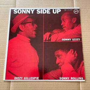 DIZZY GILLESPIE SONNY STITT SONNY ROLLINS - SONNY SIDE UP 日本盤 MV 2034