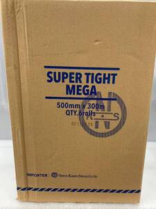 【未使用品】【0924】★日本梱包資材 ストレッチフィルム SUPER TIGHT MEGA 500mm×300m 6rolls　ITFBZYOE4B8U