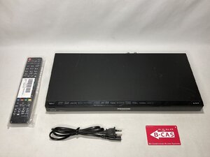 パナソニック 500GB 1チューナー ブルーレイレコーダー ブラック DIGA DMR-BRT220-K