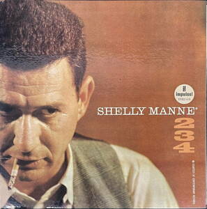 見開き LP◇SHELLY MANNE 2-3-4 AS-20 0830