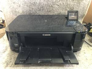 N-2882 ☆ Canon キヤノン A4対応 インクジェット プリンター 複合機 MG5130 ブラック インク無し ジャンク