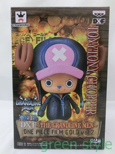 ＃ ワンピース　DXF～THE GRANDLINE MEN～　トニートニー・チョッパー　ONE PIECE FILM GOLD vol.2　全2種　バンプレスト