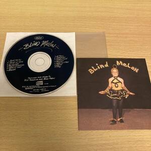 【1円出品】【盤とブックレットのみ】Blind Melon（ブラインド・メロン）1stアルバム / 輸入盤