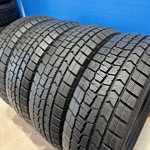 【2022年製造】　185/60R15　ダンロップ　WINTER MAXX WM02　スタッドレスタイヤ　185/60/15　4本　【来店交換も大歓迎】　185-60-15