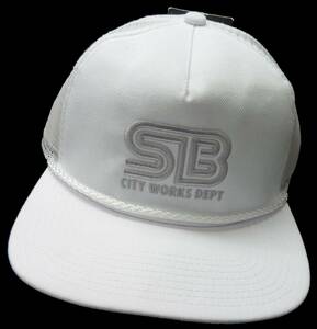 ナイキ エスビーNike SB 新品 NIKE TRUCKER MESH ROPE オールドスクール トラッカメッシュロープ WHITEXWHITE スケートストリート オシャレ