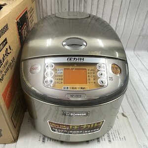 m002 URA(120) ZOJIRUSHI 象印 圧力 IH 炊飯ジャー 極め炊き 炊飯器 一升炊き 1.8L NP-HW18 取扱説明書付き