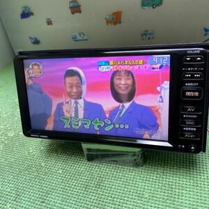 ★保証付動作★ダイハツ 純正ナビ KENWOOD★NMCK-W66D★2016年製 TV USB 7V型ワイド SDナビ メモリーナビ 