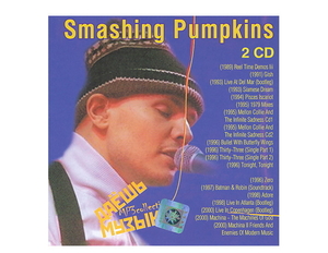 【超レア・廃盤・復刻盤】SMASHING PUMPKINS PART1 CD1&2 大全集 MP3CD 2P★