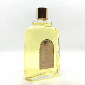 GIVENCHY ジバンシー ル ド ジバンシー EDT 60ml ☆ほぼ未使用　送料350円