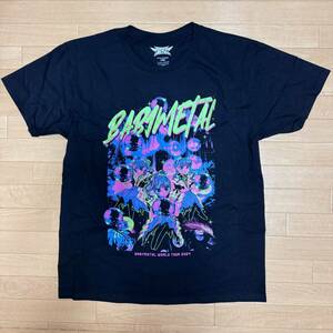 【新品】BABYMETAL アジアツアー限定グッズ 「MIRROR BALL」TEE Lサイズ / ベビメタ ベビーメタル 赤子金属 ワールドツアー シンガポール