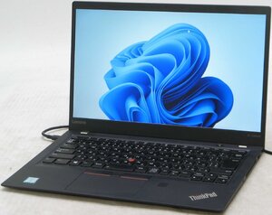 Lenovo ThinkPad X1 Carbon 20K3-S06R1Z ■ i5-6300U/SSD/無線/HDMI/Webカメラ/高解像度/第6世代/最新OS搭載/Windows11 ノートパソコン #10