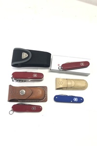 【送料無料】東京)◇VICTORINOX ビクトリノックス マルチツール4点 おまとめ ティンカー バンタム カデット ハントマン