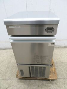 G1566◆パナソニック 2023年◆製氷機 SIM-AS2500 100V 395×450×800【1ヶ月保証付】栃木 宇都宮 中古 業務用 厨房機器