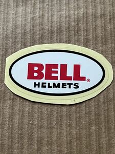 BELL HELMET STICKER (original)(end of production) 1993 vintage rare