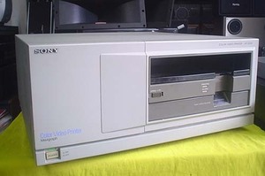 SONY/COLOR VIDEO PRINTER『UP-5000』動作未確認