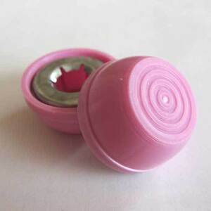 PINK★ラジオフライヤー ワゴン用 １/２ｉｎｃｈ HUB CAP ４個セット★WAGONWORLD ORIGINAL★ RadioFlyer RADIOFLYER 交換用ハブキャップ