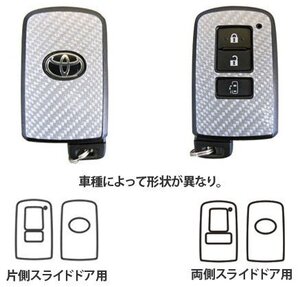 ハセプロ マジカルカーボン スマートキー ノア ZRR80G ZRR80W ZRR85G ZRR85W ZWR80G ZWR80W 2014/1～