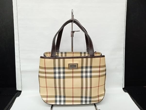 BURBERRY ハンドバッグ