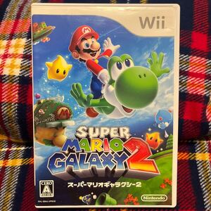 任天堂 Wii☆スーパーマリオギャラクシー2☆Nintendo Wiiソフト ゲームソフト ゲーム ソフト☆SUPER MARIO GALAXY 2