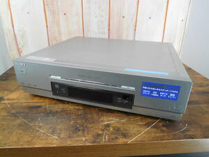 SONY/ソニー DV/miniDV/VHS ダブルビデオデッキ WV-DR5 現状品【M0270】