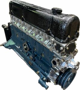 日産 L28エンジン F54ブロック P90ヘッド 前溜まり 