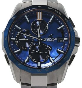 ★箱保付！美品！CASIO カシオ OCEANUS オシアナス Manta マンタ OCW-S4000E-2AJF タフソーラー メンズ★