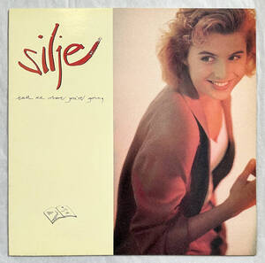 ■1990年 オリジナル UK盤 Silje - Tell Me Where You’re Going 12”LP LPLIF 1001 EMI Records