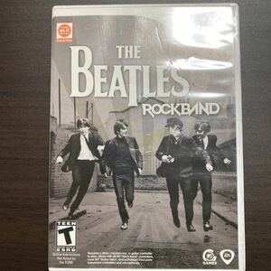 THE BEATLES ROCKBAND　Ｃ　Wiiソフト　任天堂