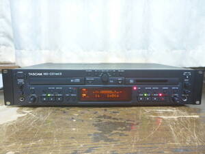 TASCAM　　MD-CD1MKⅡ 業務用CDプレーヤー/MDレコーダー　タスカム 1