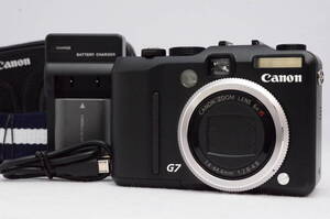 美品 Canon キャノン PowerShot G7 コンパクトデジタルカメラ ボディ 