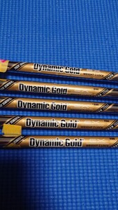 ダイナミックゴールド　Dynamic Gold TOUR ISSUE ツアーイシュー　X100 WEIGHT LOCK トゥルーテンパー TRUE TEMPER スチール シャフト 中古