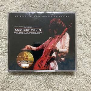 LED ZEPPELIN FINAL NIGHT AT THE FABULOUS FORUM 1977 3CD GRAF ZEPPELIN Mike Millard レッドツェッペリン マイクミラード Live LA