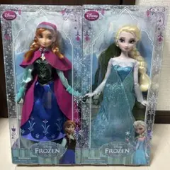【超希少】　アナと雪の女王　アナ雪　ドール　エルサ　アナ　オラフ　人形