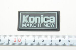 ※ レア 希少品 Konica コニカ MAKE IT NEW ラバー ステッカー 0229L2